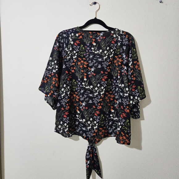 Como Vintage Floral Top - Picture 3 of 5